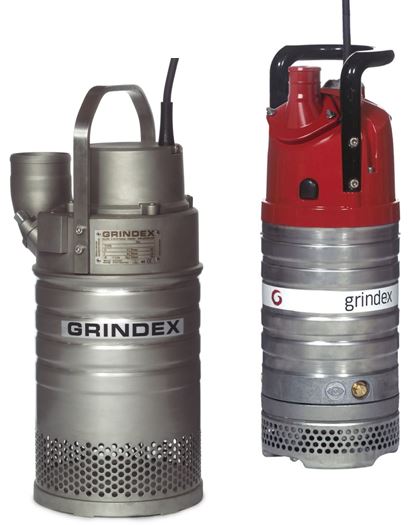 GRINDEX bouwklokpompen